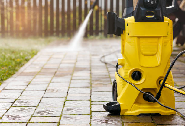 Post-Construction Pressure Washing in Bell Canyon, CA